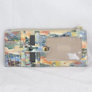 N W/O tag Brahmin Credit Card Wallet Superbloom Melbourne